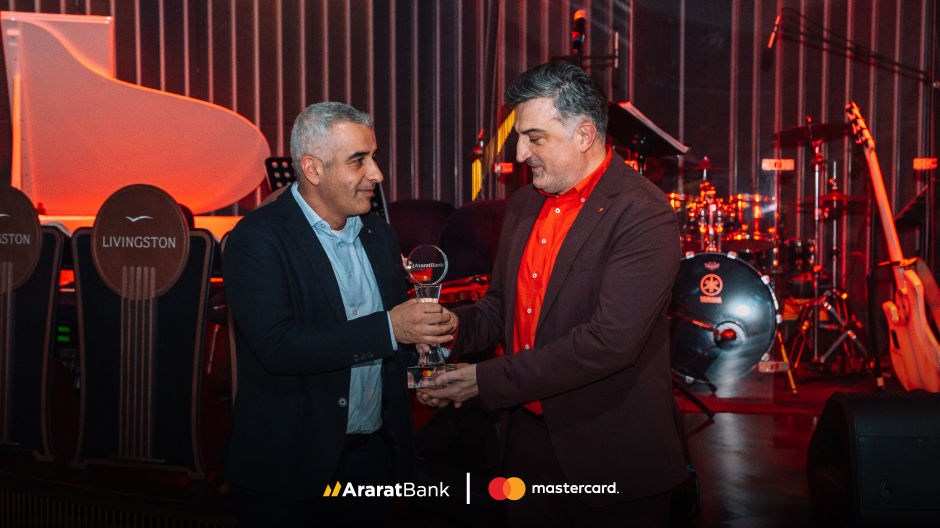 AraratBank Wins Mastercard’s Excellence in SME Banking Services Award