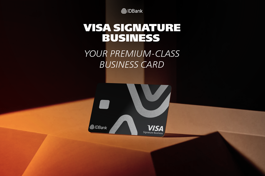 Exclusive Benefits for Businesses: IDBank’s New Visa Signature Business Card