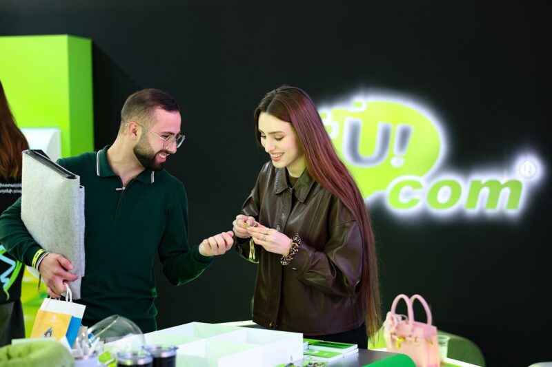 Ucom Participated in Yerevan’s Career City Fest, Sharing Its Values and Career Opportunities