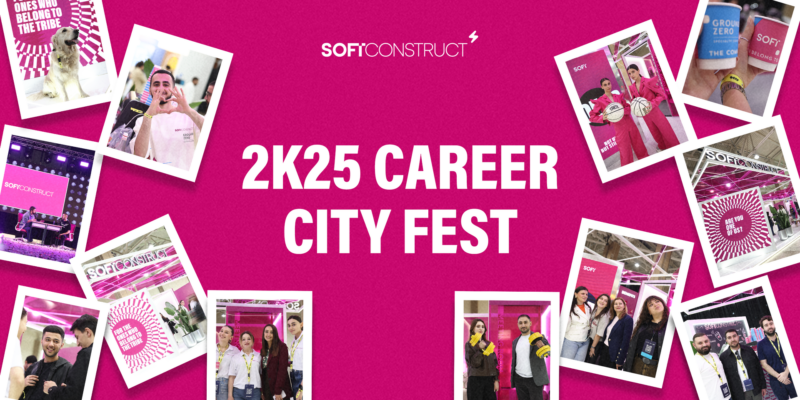 SoftConstruct Participated in the Career City Fest 2K25 — Celebrating Armenia's Top Employers
