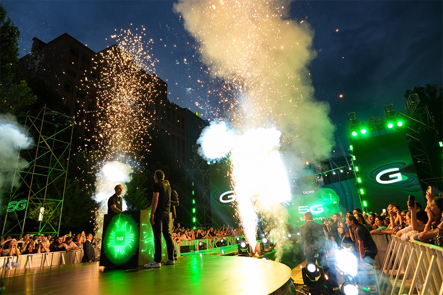 Ucom Launches 5G Network in Yerevan, Introducing Armenia’s Largest 5G Coverage 2