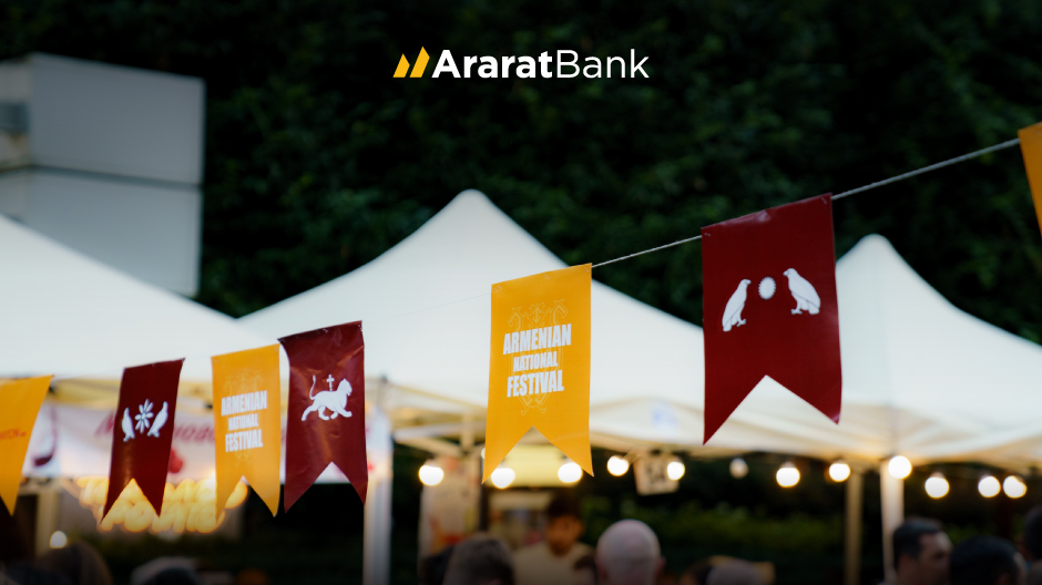Armenian National Festival Takes Place under AraratBank’s Sponsorship