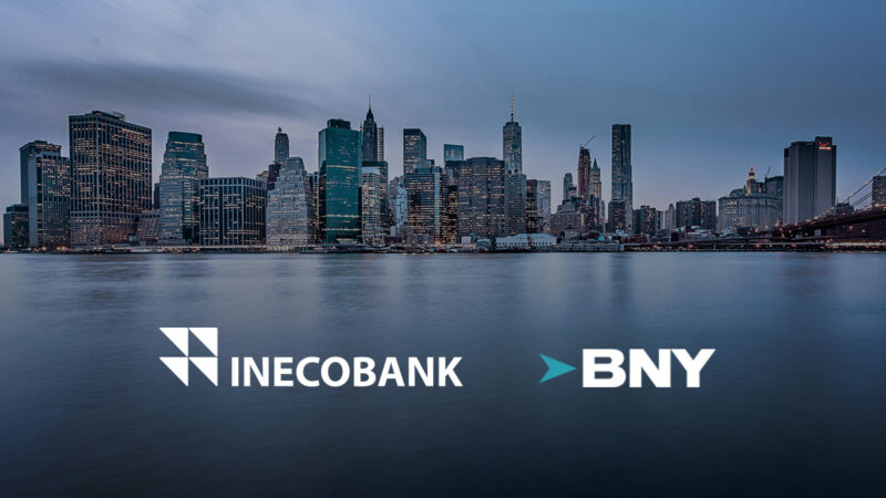 Inecobank and The Bank of New York Mellon mark the launch of a partnership to expand international transfer capabilities