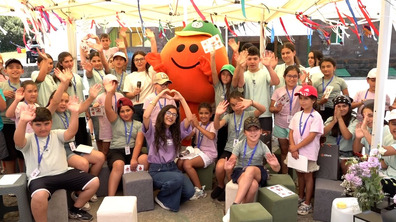 The Power of One Dram Team Visits the Hayordi Camp