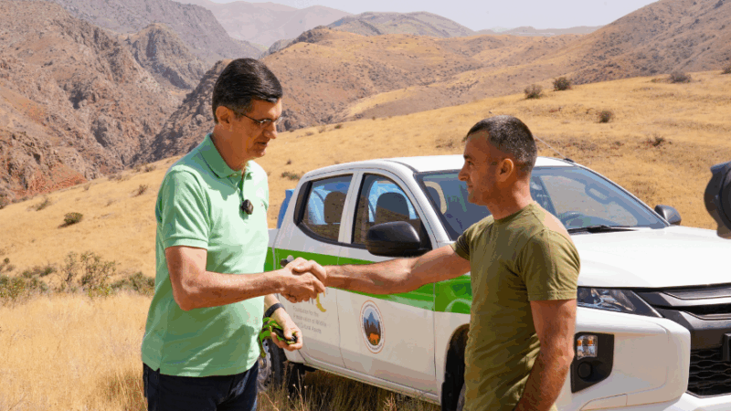 Ucom Supports Environmental Conservation with Modern Technologies