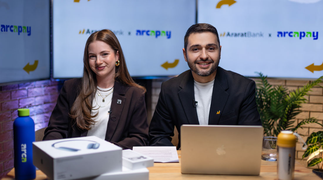 AraratBank and Arca’s joint campaign has ended