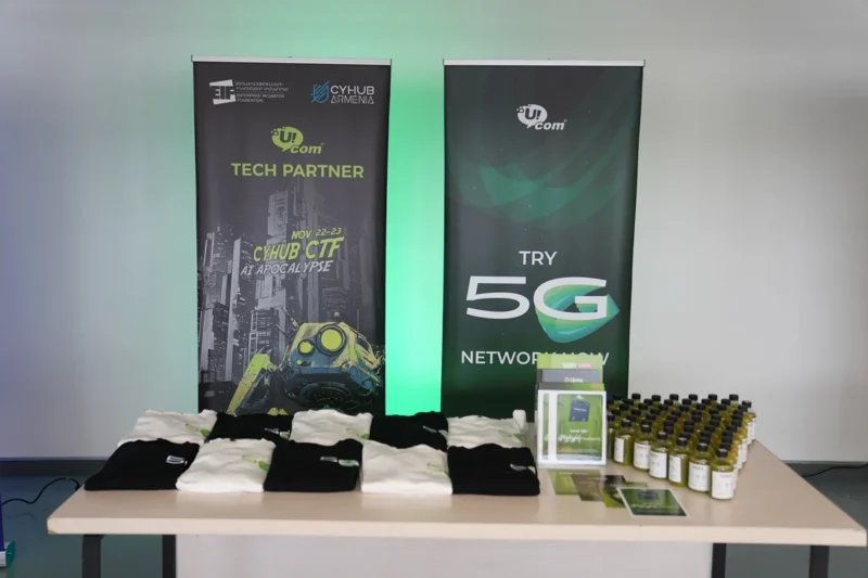 Ucom Supports the Annual “Capture the Flag 2025” Cybersecurity Competition