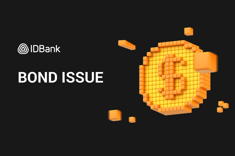 IDBank issued the 1st tranche of bonds of 2026