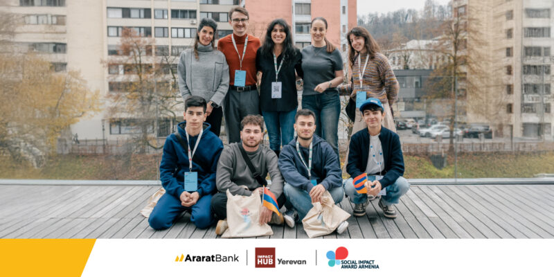 AraratBank Joins Social Impact Award 2025 Summit in Ljubljana