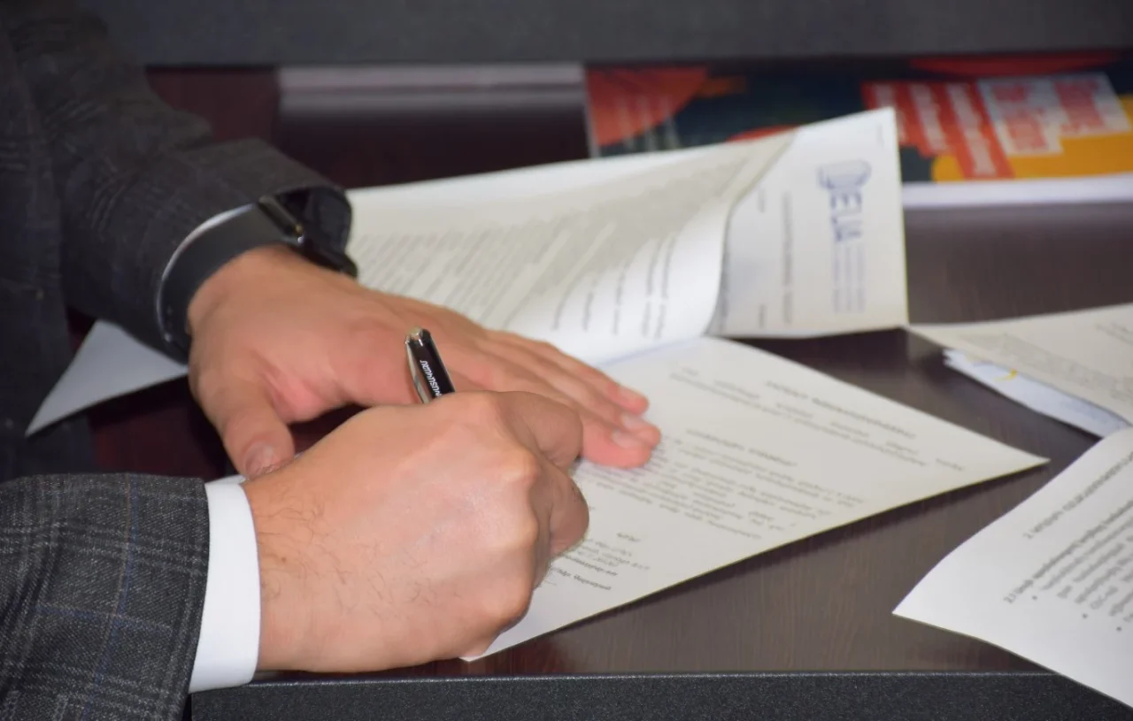 EasyPay and EUA signed a memorandum of cooperation  1