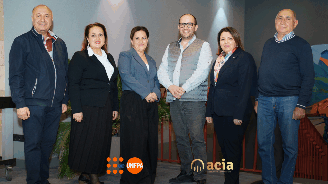 ACIA Member Interpreters Attended UNFPA Training on Gender-Based Violence