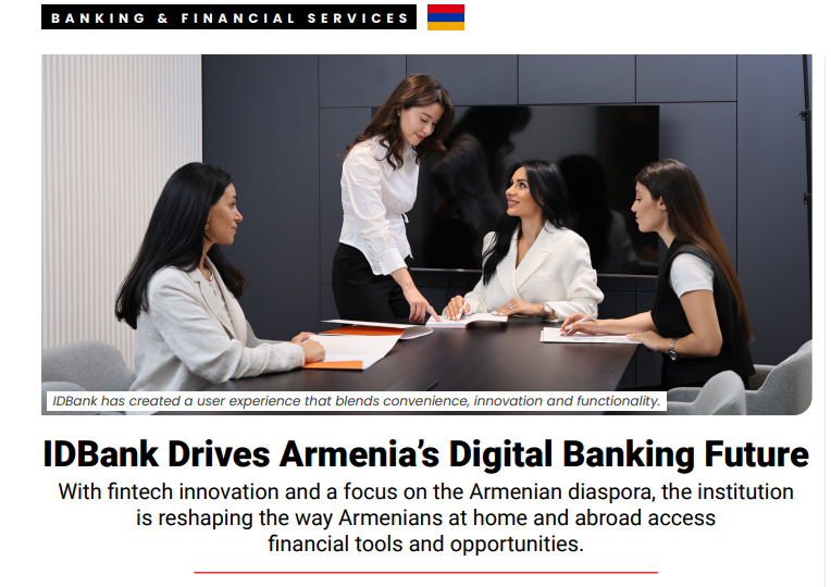 IDBank: A Pioneer of Digital Banking and Innovation in Armenia 1