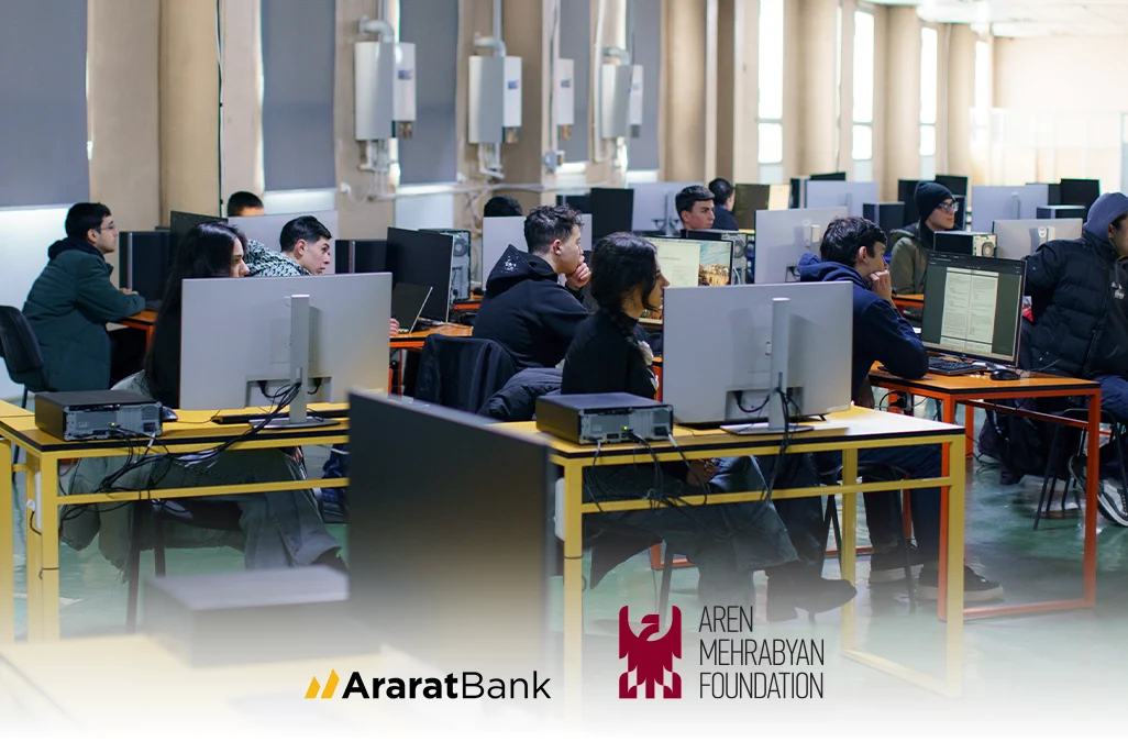 New Education Platforms through Cooperation between AraratBank and Aren Mehrabyan Foundation