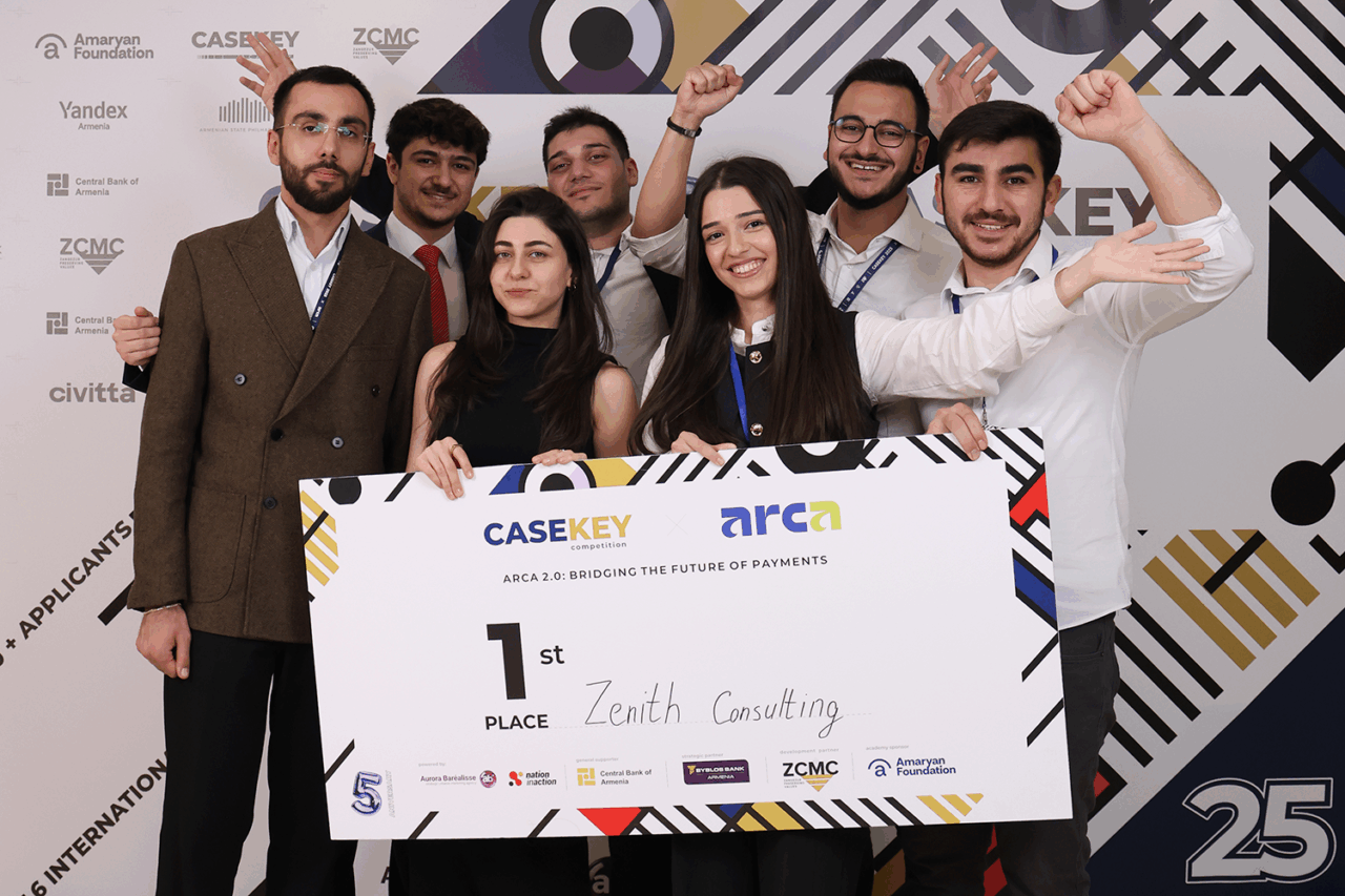CaseKey x Byblos Bank Armenia strategic partnership takes center stage at the 2025 gala