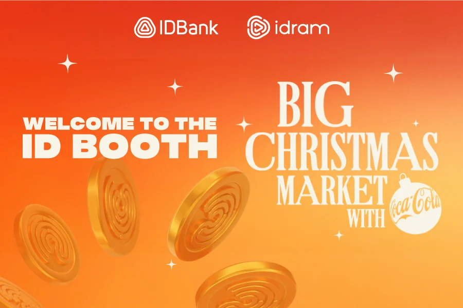 Welcome to the ID booth: Big Christmas Market