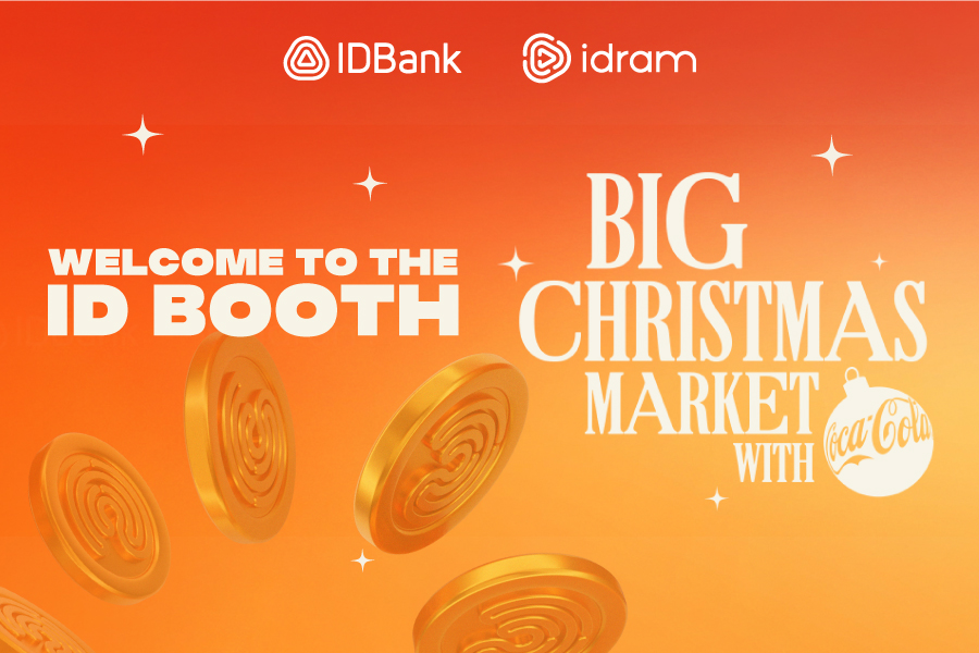 Idcoins and idplus gift cards at Big Christmas Market