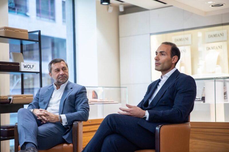 Damiani at Chronograph: Launch of a Lifelong Cooperation: The 100-year-old premium class brand is now in Armenia