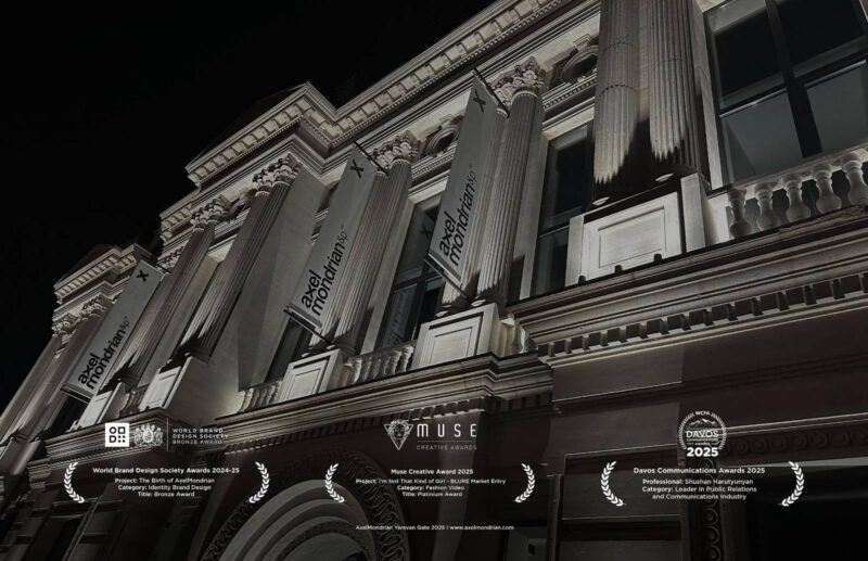 AxelMondrian Wins Three Major International Awards for Branding, PR and Film Production in 2025 1