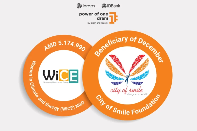 The December beneficiary of “The Power of One Dram” initiative is the “City of Smile” Foundation