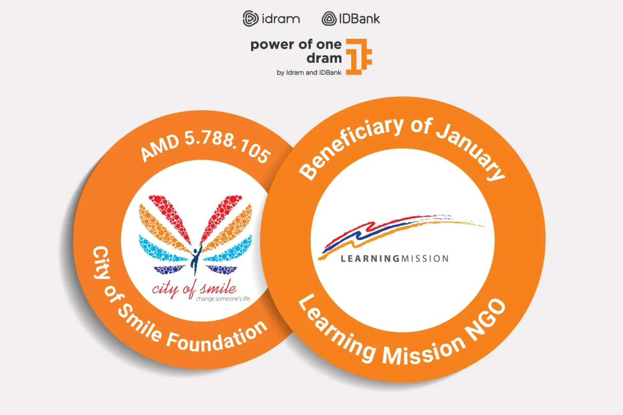 The Power of One Dram Donates 5,788,105 AMD to the City of Smile Charity Foundation