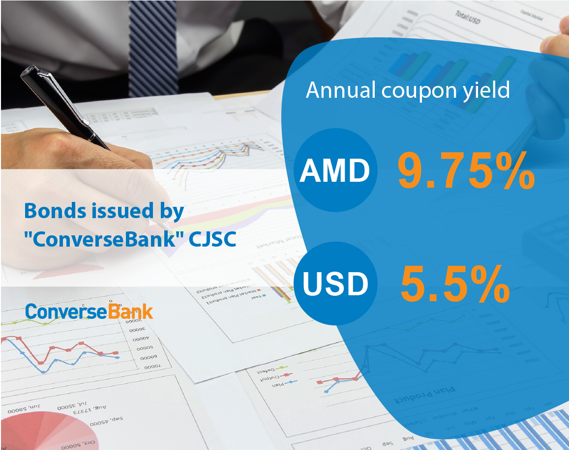 Converse Bank Starts The Placement Of Amd And Usd Bonds Business