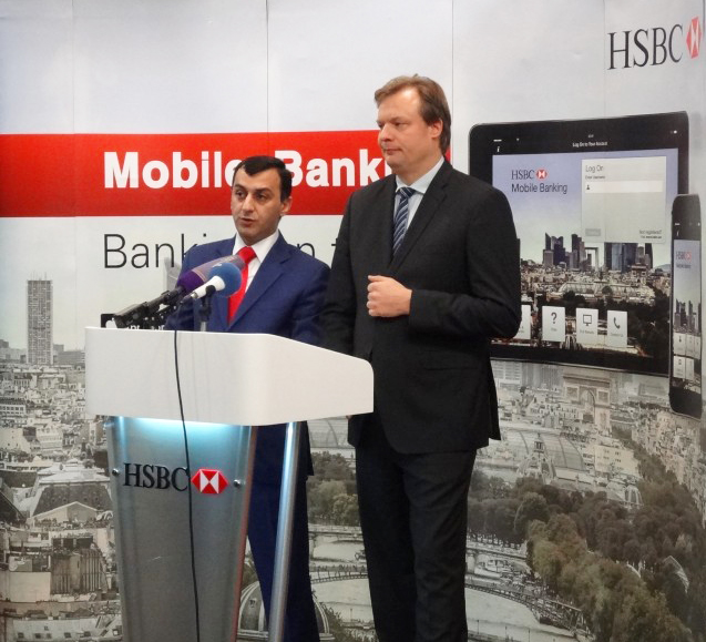 Էյչ-Էս-Բի-Սի Բանկը գործարկել է իր մոբայլ բանկ հավելվածը՝ Հայաստանի հաճախորդների համար