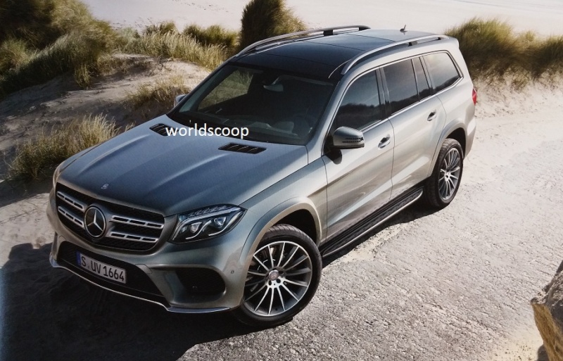 Համացանցում հայտնվել են նոր Mercedes-Benz GLS-ի առաջին նկարները