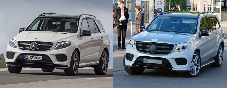 Mercedes-Benz GLS-ն արտաքնապես նման կլինի GLE մոդելին