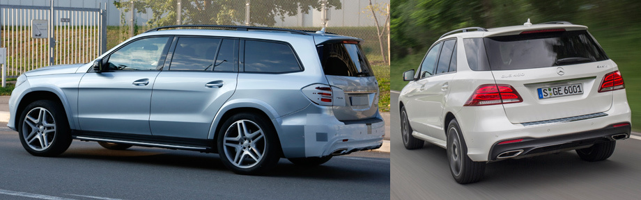 Mercedes-Benz GLS-ն արտաքնապես նման կլինի GLE մոդելին