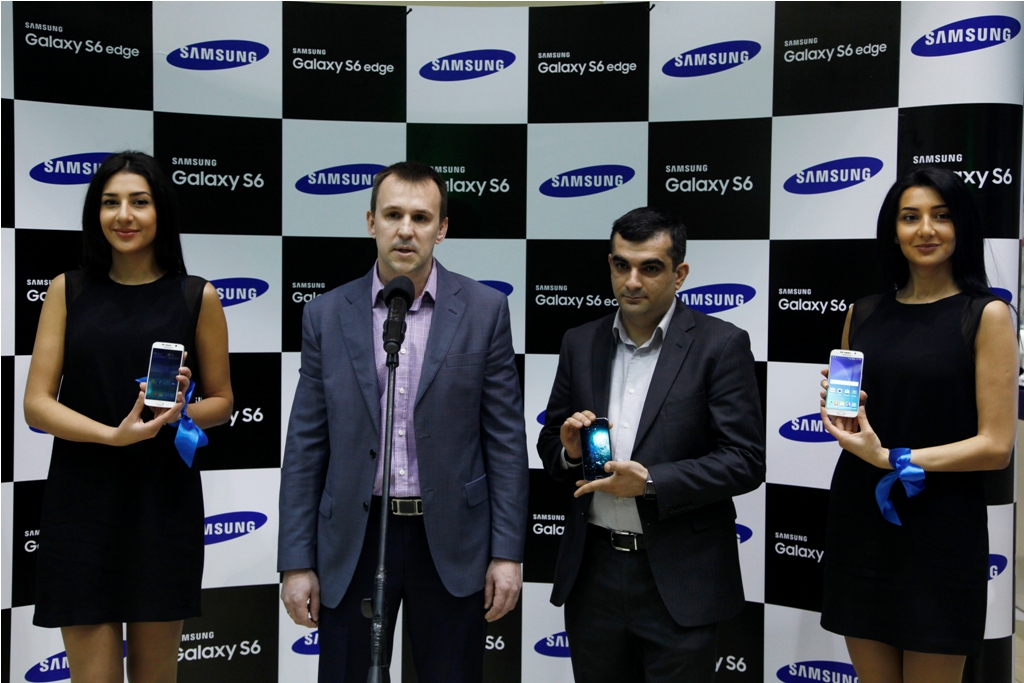 Samsung-ը ներկայացրել է Galaxy S6 նորագույն սմարթֆոնը Հայաստանում