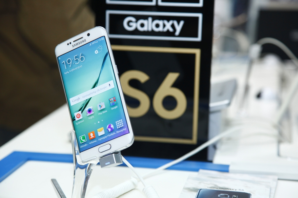 Samsung-ը ներկայացրել է Galaxy S6 նորագույն սմարթֆոնը Հայաստանում