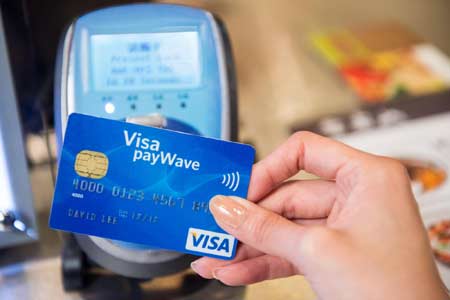 ԱԿԲԱ-ԿՐԵԴԻՏ ԱԳՐԻԿՈԼ բանկը ներկայացնում է Visa payWave առանց կոնտակտի վճարումները Հայաստանում