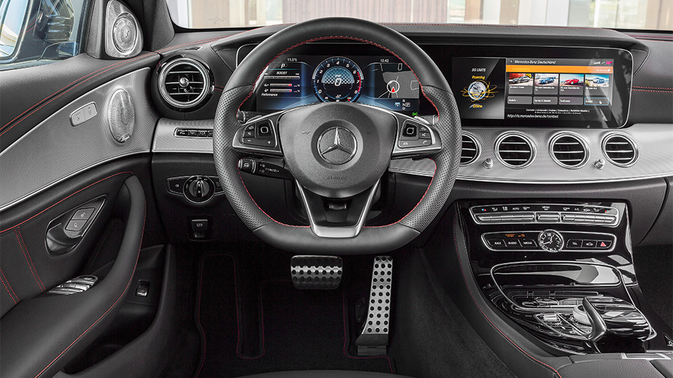 Mercedes-Benz-ը ցուցադրել է նոր E դասի AMG տարբերակը