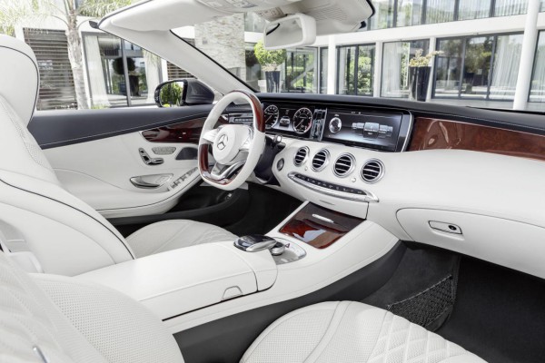 Պաշտոնապես ներկայացվել է Mercedes-Benz S-Class Cabrio մոդելը