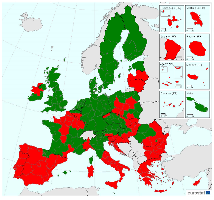 Տնտեսական կայունության քարտեզ. որո՞նք են Եվրոպայի ամենակայուն տնտեսությունները