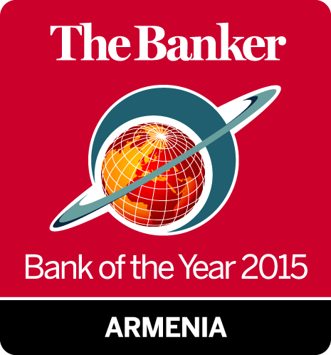 The Banker. 2015թ. «Տարվա լավագույն բանկն» Ամերիաբանկն է