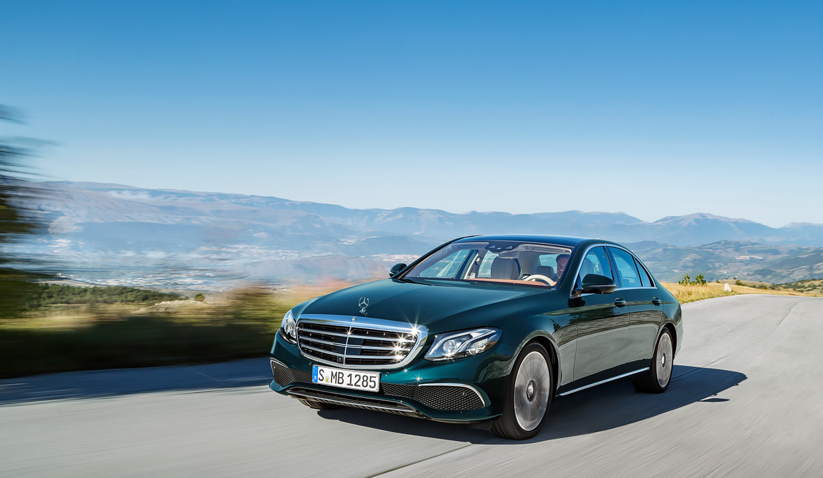 Mercedes-Benz-ը Պեկինում կցուցադրի E դասի երկարացված տարբարակը