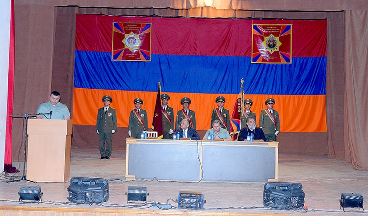 Գրիգորի Խաչատուրով. պատվաբեր է ստանձնել լավագույն բանակային զորամիավորումներից մեկի հրամանատարի պաշտոնը