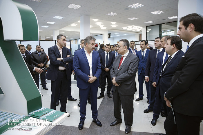 Կարեն Կարապետյան. պետք է ստեղծվի մի ընկերություն, որը կզբաղվի հայկական գյուղմթերքների և վերամշակված մթերքների շուկաների որոնմամբ