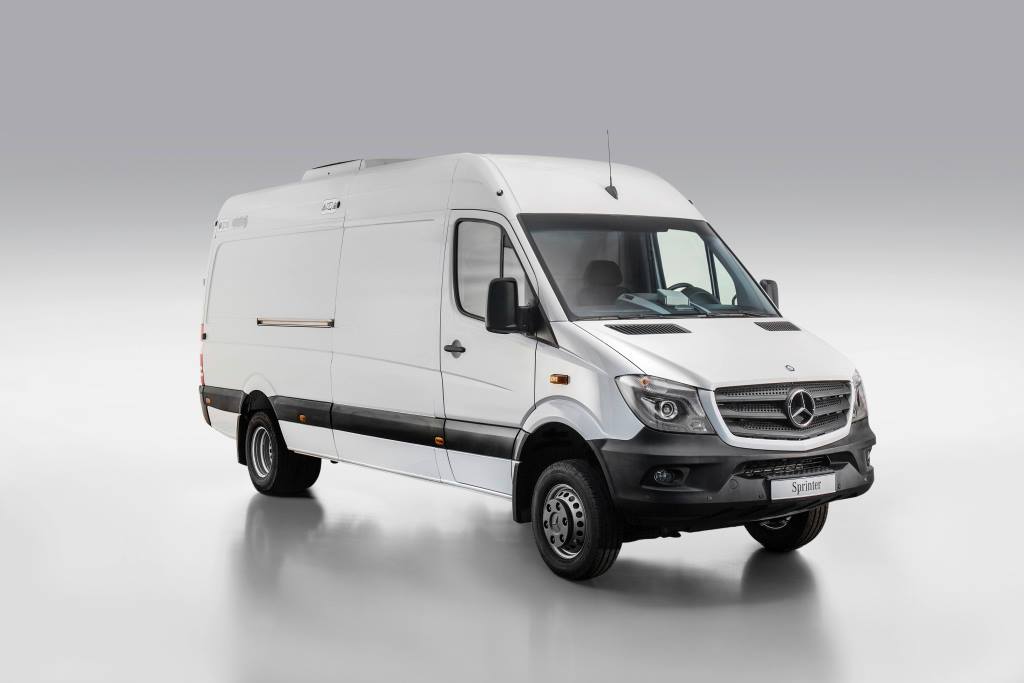Mercedes-Benz Armenia. շահավետ պայմաններ՝ Sprinter 516 CDI բեռնատար ֆուրգոնների ձեռբերման համար