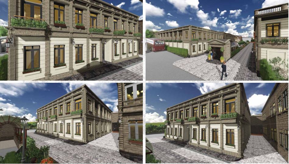 INVEST IN ARMENIA. «Երևան Պողոտա» ներդրումային ծրագիր