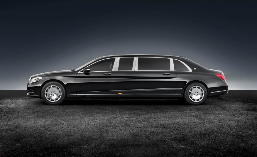 Ներկայացվել է Maybach S600 Pullman Guard զրահապատ լիմուզինը