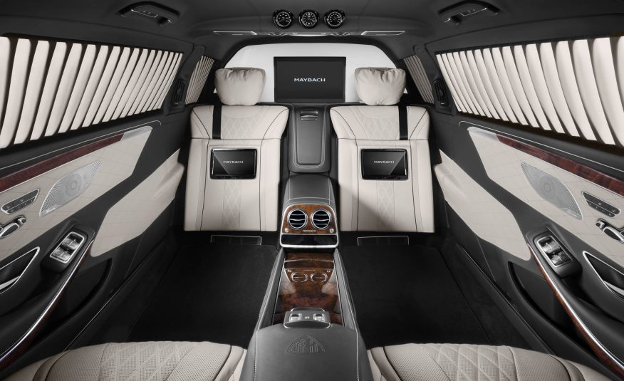 Ներկայացվել է Maybach S600 Pullman Guard զրահապատ լիմուզինը