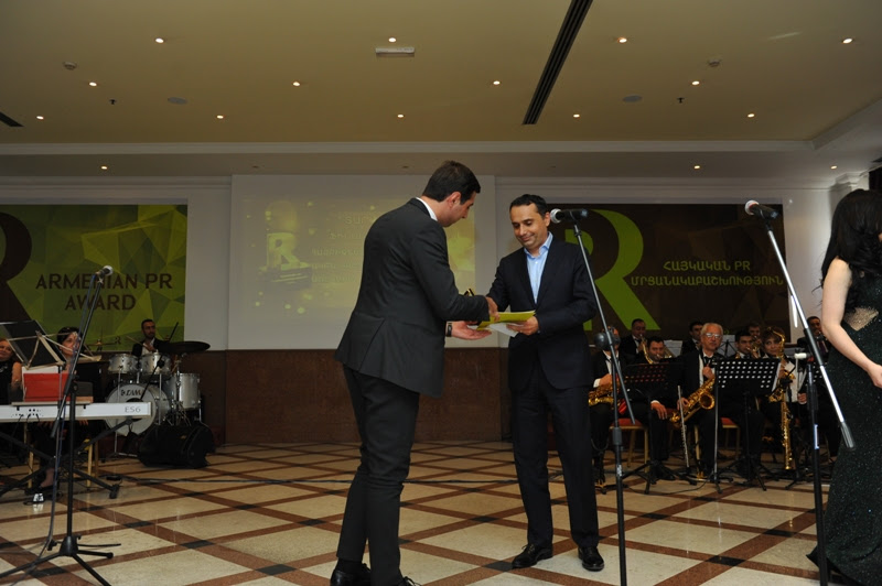 ԱԿԲԱ-Կրեդիտ Ագրիկոլ Բանկն արժանացել է «Տարվա ֆինանսական PR» մրցանակին