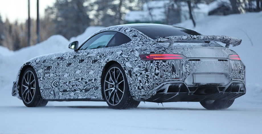 Այս տարվա գարնանը կներկայացվի Mercedes-AMG GT-R սպորտային կուպեն
