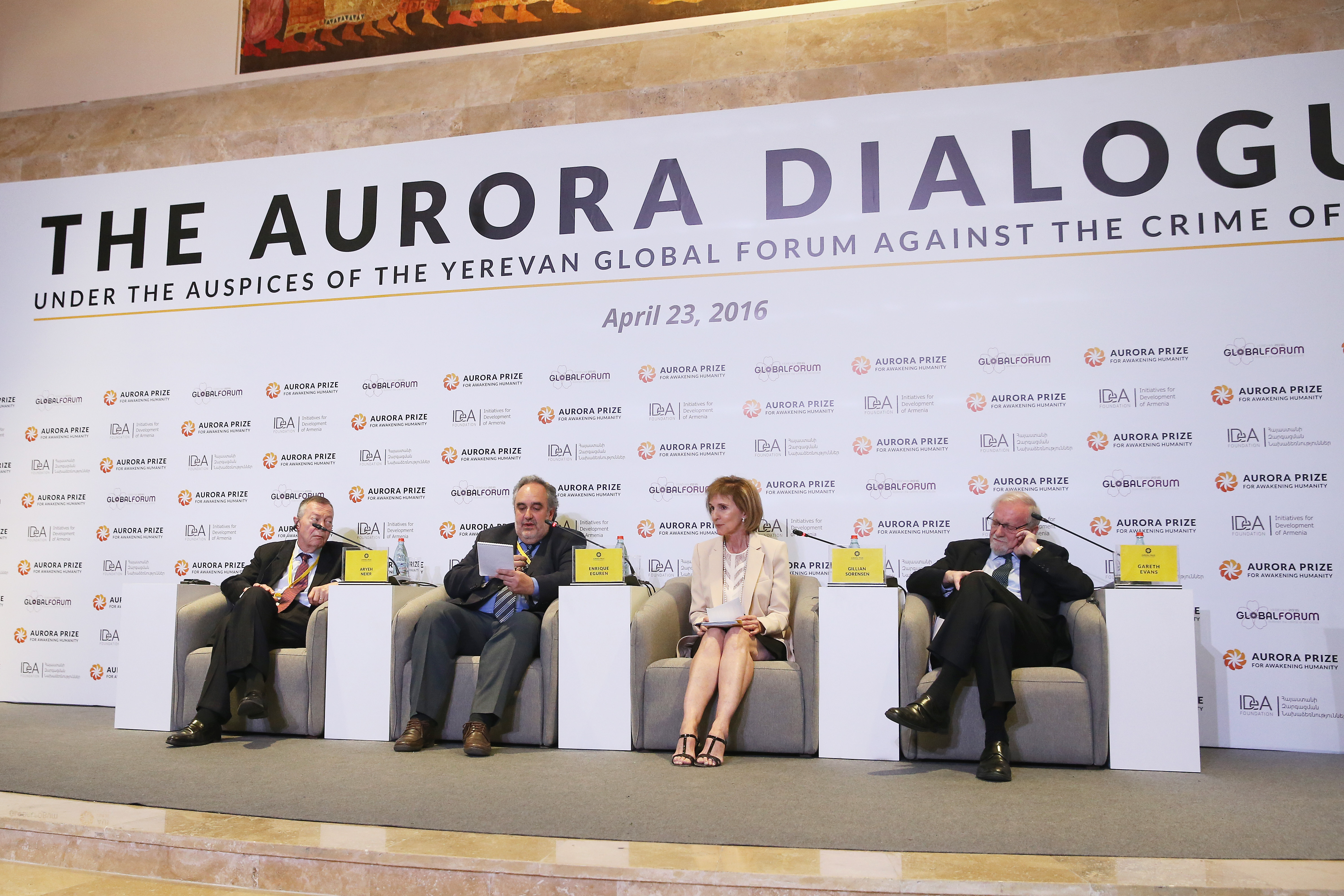 Aurora Dialogues. Ինչպե՞ս հաղթահարել փախստականների ճգնաժամն ու դիմագրավել մարդասիրությանն առնչվող հիմնախնդիրներին