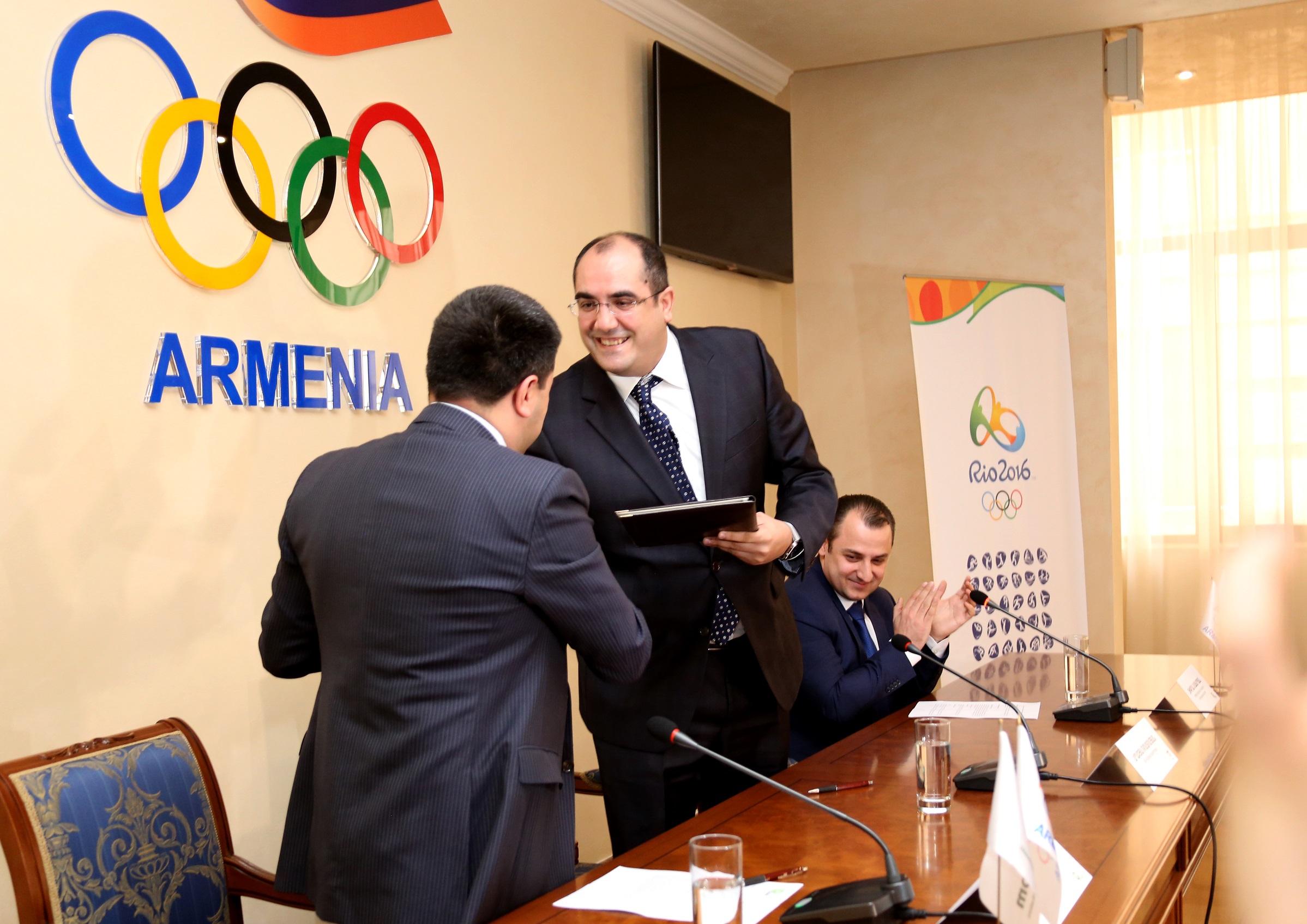 Յուքոմը հայ օլիմպիականների կողքին է