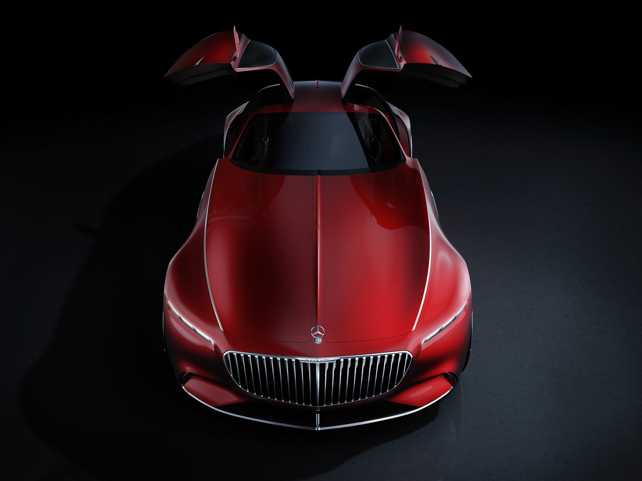 Ներկայացվել է Vision Mercedes-Maybach 6 լյուքս դասի կուպեն