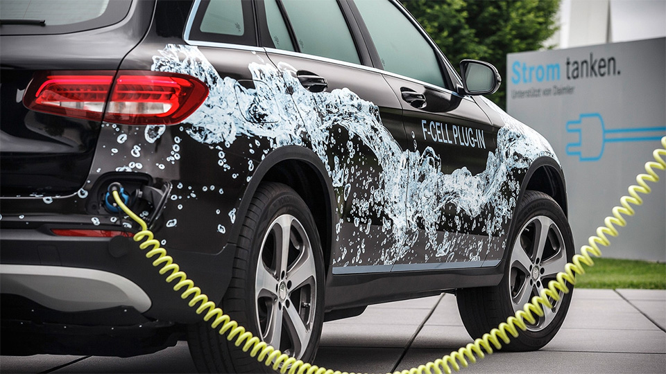 Mercedes-Benz-ը ներկայացրել է GLC քրոսովերի ջրածնային տարբերակը