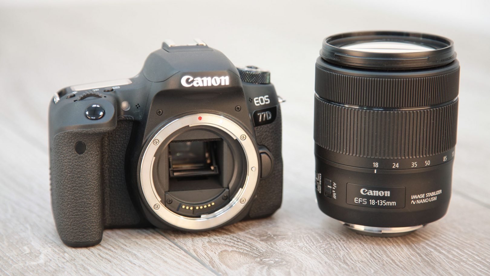 Canon 77d